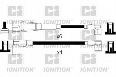 QUINTON HAZELL xc901 -  Комплект проводов зажигания